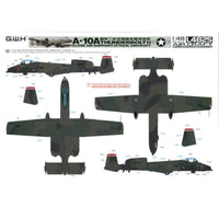L4825 グレートウォールホビー 1/48 アメリカ空軍 A-10A 攻撃機