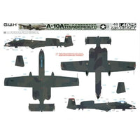 L4825 グレートウォールホビー 1/48 アメリカ空軍 A-10A 攻撃機