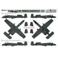L4825 グレートウォールホビー 1/48 アメリカ空軍 A-10A 攻撃機