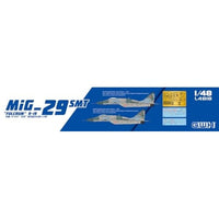 L4818 グレートウォールホビー 1/48 MiG-29 SMT フルクラム