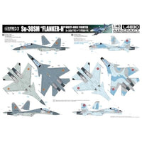 L4830 グレートウォールホビー 1/48 Su-30SM フランカーH