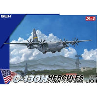 L1011 グレートウォールホビー 1/144 アメリカ空軍 C-130H 輸送機