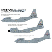 L1011 グレートウォールホビー 1/144 アメリカ空軍 C-130H 輸送機
