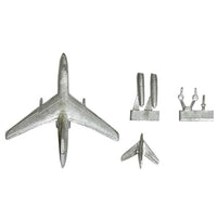 S58SP 1/700 アメリカ空軍機セット4 メタル製 B-66爆撃機 1機付き