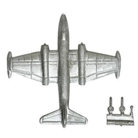 S79SP 1/700 アメリカ空軍機セット5 メタル製 B-57B爆撃機 1機付