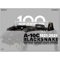 S4823 グレートウォールホビー 1/48 A-10C インディアナ州空軍 100周年記念塗装