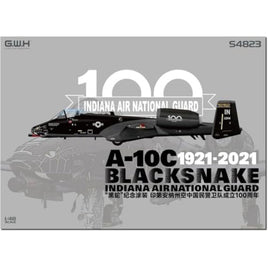 S4823 グレートウォールホビー 1/48 A-10C インディアナ州空軍 100周年記念塗装