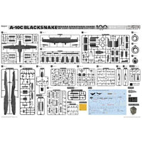 S4823 グレートウォールホビー 1/48 A-10C インディアナ州空軍 100周年記念塗装