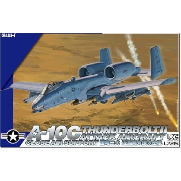 L7215 グレートウォールホビー 1/72 アメリカ空軍 A-10C 攻撃機