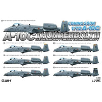 L7215 グレートウォールホビー 1/72 アメリカ空軍 A-10C 攻撃機