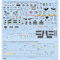 L7215 グレートウォールホビー 1/72 アメリカ空軍 A-10C 攻撃機