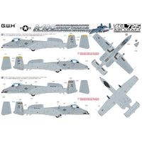 L7215 グレートウォールホビー 1/72 アメリカ空軍 A-10C 攻撃機
