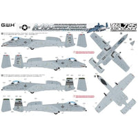 L7215 グレートウォールホビー 1/72 アメリカ空軍 A-10C 攻撃機