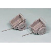 L3510 グレートウォールホビー 1/35 WWII ドイツ軍用サイドカー R75(トレーラー2種付き)