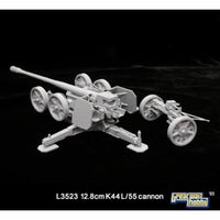 L3523 グレートウォールホビー 1/35 WWII ドイツ 12.8cm野砲 K44 L/55