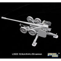 L3523 グレートウォールホビー 1/35 WWII ドイツ 12.8cm野砲 K44 L/55