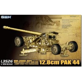 L3526 グレートウォールホビー 1/35 WWII ドイツ 12.8cm対戦車砲 Pak44