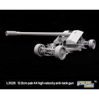 L3526 グレートウォールホビー 1/35 WWII ドイツ 12.8cm対戦車砲 Pak44