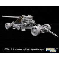 L3526 グレートウォールホビー 1/35 WWII ドイツ 12.8cm対戦車砲 Pak44
