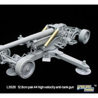 L3526 グレートウォールホビー 1/35 WWII ドイツ 12.8cm対戦車砲 Pak44