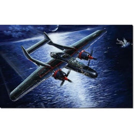 L4810 グレートウォールホビー 1/48 P-61B ブラックウィドウ ラストショットダウン 1945