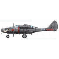 L4810 グレートウォールホビー 1/48 P-61B ブラックウィドウ ラストショットダウン 1945