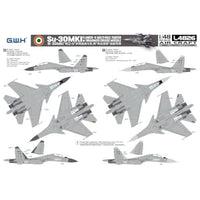 L4826 グレートウォールホビー 1/48 Su-30MKI インド空軍
