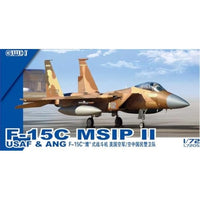 L7205 グレートウォールホビー 1/72 F-15C MSIPII USAF & ANG