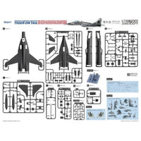 L7208 グレートウォールホビー 1/48 アメリカ海軍 F-14B 艦上戦闘機