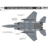 L7209 グレートウォールホビー 1/72 F-15E 空対地ウェポン装備