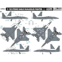 L7209 グレートウォールホビー 1/72 F-15E 空対地ウェポン装備