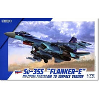 L7210 グレートウォールホビー 1/48 Su-35S フランカーE 空対地ウエポン装備