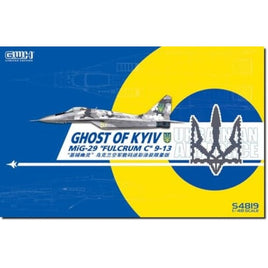 S4819 グレートウォールホビー 1/48 MiG-29 FURCRUM C GHOST OF KYIV