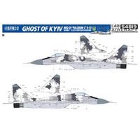 S4819 グレートウォールホビー 1/48 MiG-29 FURCRUM C GHOST OF KYIV