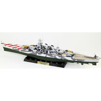 W264NH 1/700 イタリア海軍 戦艦 ローマ 1943 旗・旗竿・艦名プレートエッチングパーツ付き