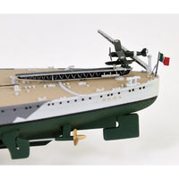 W264NH 1/700 イタリア海軍 戦艦 ローマ 1943 旗・旗竿・艦名プレートエッチングパーツ付き