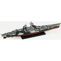 W265NH 1/700 フランス海軍 戦艦 リシュリュー 1943 旗・旗竿・艦名プレートエッチングパーツ付き