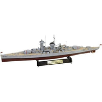 W268NH 1/700 ドイツ海軍 装甲艦 アドミラル・グラーフ・シュペー 1937 旗・旗竿・艦名プレートエッチングパーツ付き
