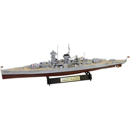 W268NH 1/700 ドイツ海軍 装甲艦 アドミラル・グラーフ・シュペー 1937 旗・旗竿・艦名プレートエッチングパーツ付き