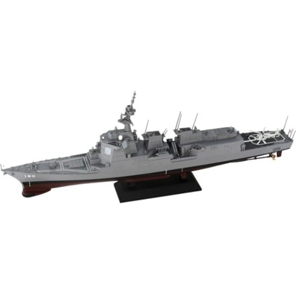 J96NH 1/700 海上自衛隊 護衛艦 DDG-180 はぐろ 旗・旗竿・艦名プレートエッチングパーツ付き