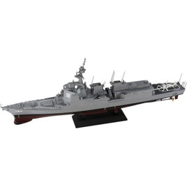 J96NH 1/700 海上自衛隊 護衛艦 DDG-180 はぐろ 旗・旗竿・艦名プレートエッチングパーツ付き