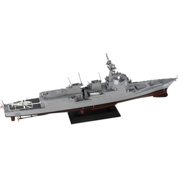 J96NH 1/700 海上自衛隊 護衛艦 DDG-180 はぐろ 旗・旗竿・艦名プレートエッチングパーツ付き
