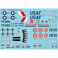 L4819 グレートウォールホビー 1/48 T-33A 練習機 ※蔵出し超特価品