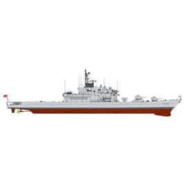 海上自衛隊 護衛艦 DDH-141 はるな  旗・旗竿・艦名プレートエッチングパーツ付き