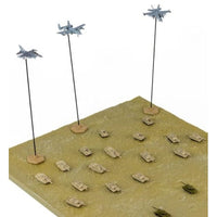 SPS36 1/700 SPSシリーズ プラモデル 第2次湾岸戦争 2003