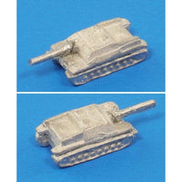 WWII ドイツ軍用車両セット2 ホワイトメタル製 IV号駆逐戦車 2両付き