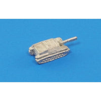 WWII ドイツ軍用車両セット2 ホワイトメタル製 IV号駆逐戦車 2両付き