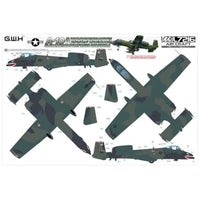 L7216 アメリカ空軍 A-10A攻撃機