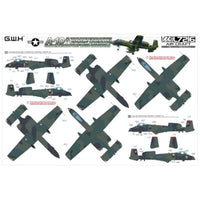 L7216 アメリカ空軍 A-10A攻撃機
