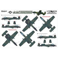 L7216 アメリカ空軍 A-10A攻撃機